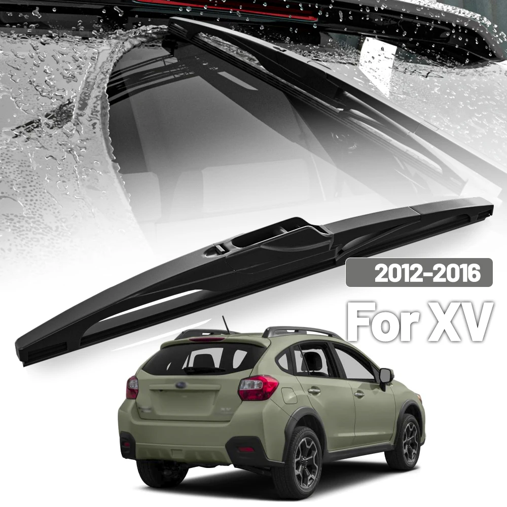 Für Subaru XV 2012-2016 2013 2014 2015 Heckscheibenwischer Heckklappenfensterwischer Zubehör 12 Zoll