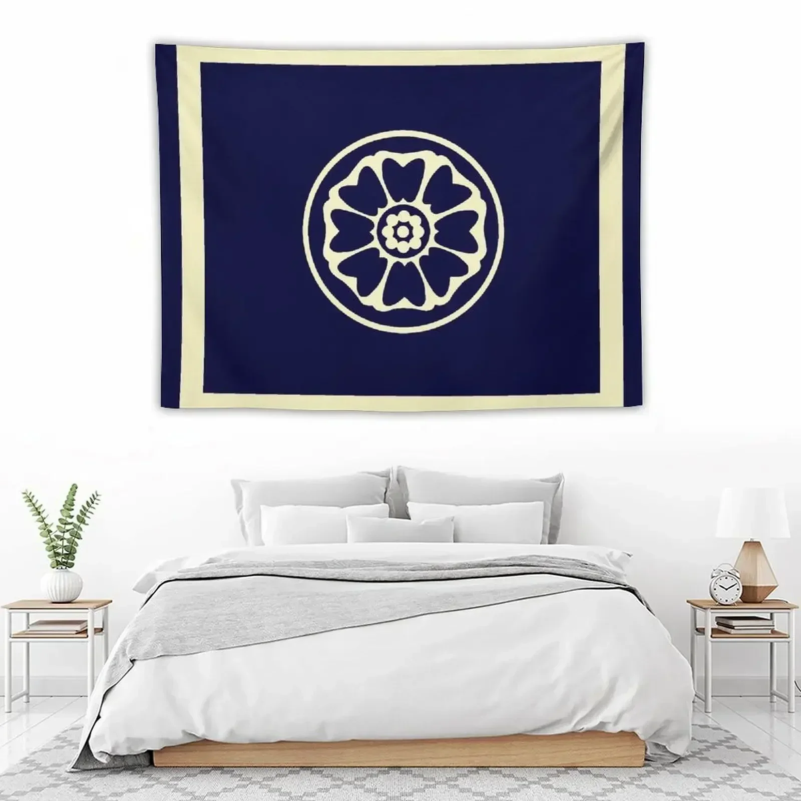

Order of the White Lotus Tapestry Wall Deco Decoration Room Tapestry