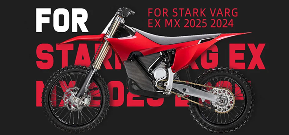 2025 2024 Für Stark Varg EX 80HP Elektro-Dirtbike Verlängerte Fußrasten Verbreitertes Fußstützen-Kit Für STARK VARG SM MX Stark Varg – Detail 1