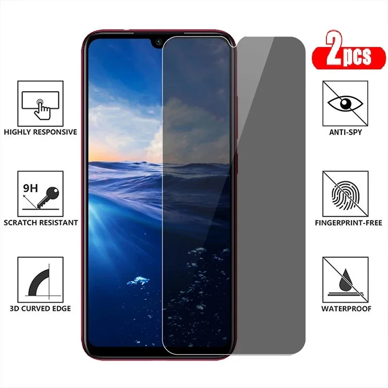 2Pcs Privacy Temper…