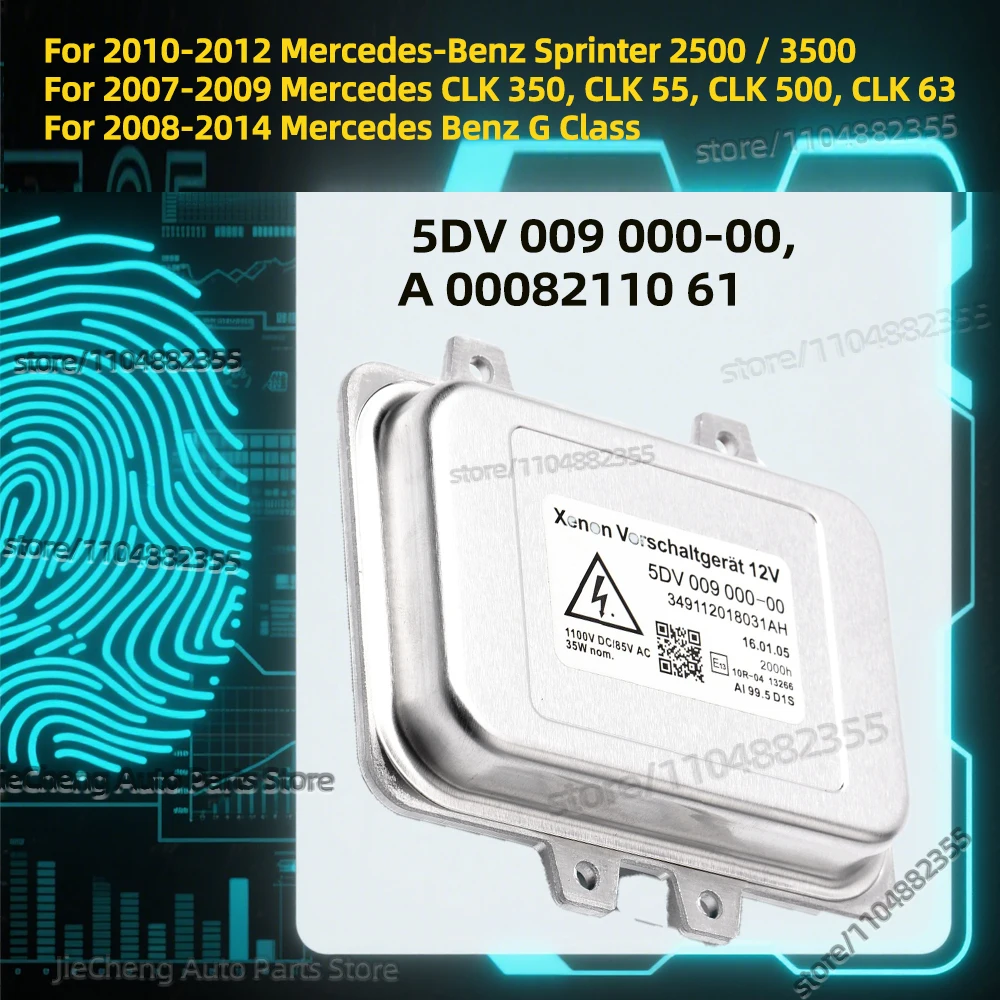 

A0008211061 Ксеноновый балласт фар HID 5DV009000-00 для Mercedes-Benz Sprinter 2500 3500 CLK 350, CLK 55, CLK 500, CLK 63