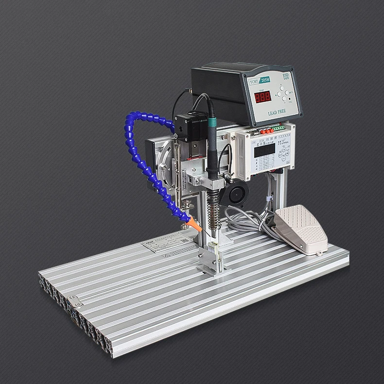 

BORX-003 Semi-automatic Soldering Machine with Welding Modes Soldering Station Aviation Plug Wires Welding Equipment 220V/110V