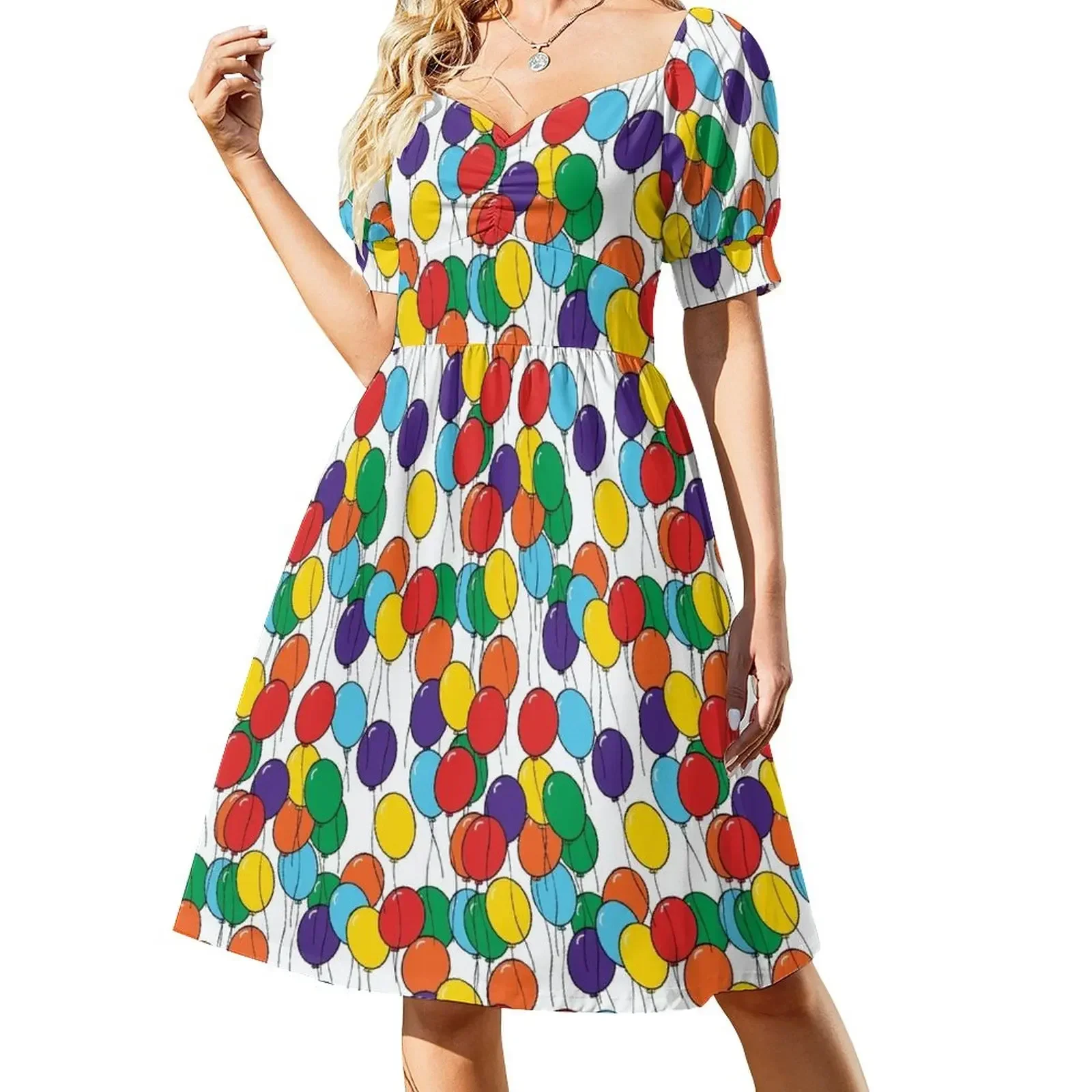 

Colorful balloons Sleeveless Dress summer dresses dress for women summer dress womens 2025 clothes for women