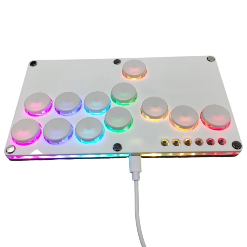 Controlador Hitbox Gaming Keyboard sin joystick que ofrece control preciso y funcionamiento eficiente para los