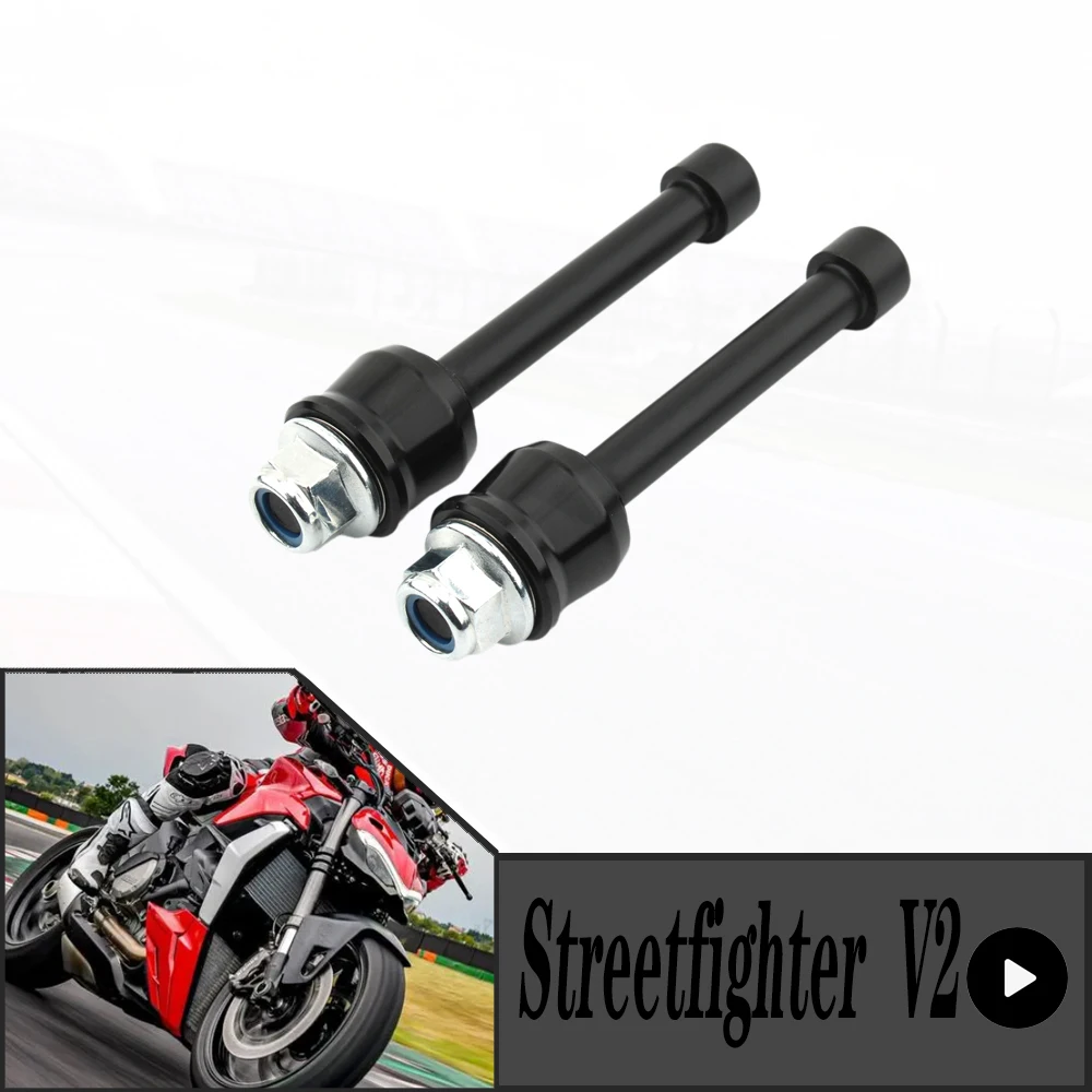 FOR Ducati Streetfighter V2 SF V2 2022  2023 2024 Motorcycle Accessory Handlebar Height 20mm Riser