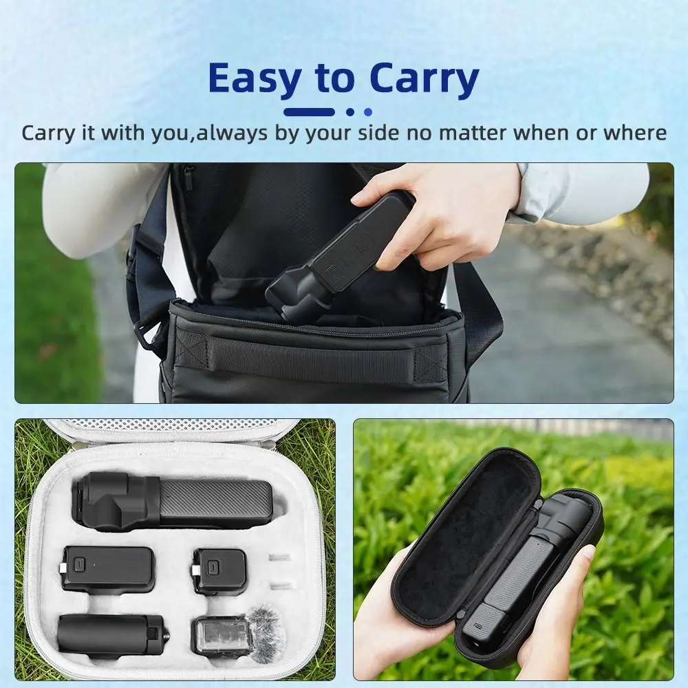 Dustproof Anti-Scratch Proteção Screen Cover, PC Gimbal Capa protetora, Screen Protector Acessórios, Dustproof Lens Cover para DJI Osmo Pocket 3, Novo