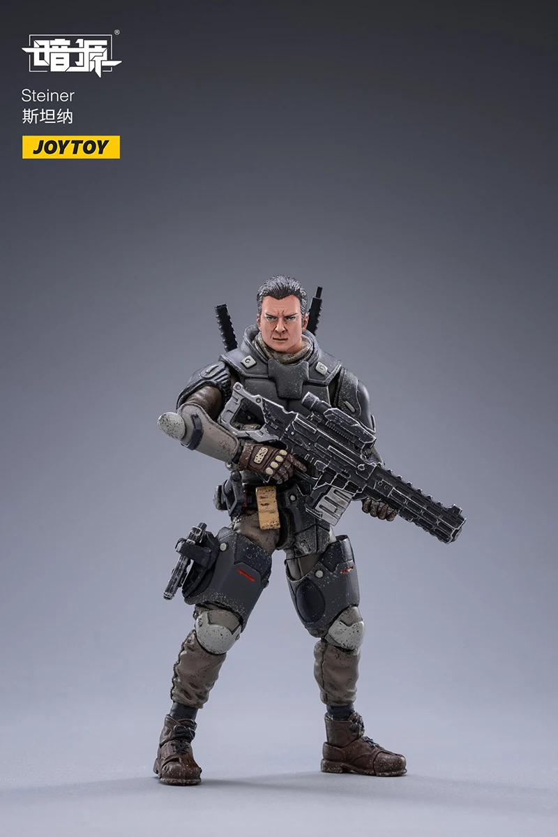 op voorraad JOYTOY 1/18 actiefiguur Dark Source Steiner-collectie militair model