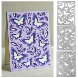 3pcs/set Butterfly Plates Metal Cutting Dies For DIY Card Making Scrapbooking Photo Album Crafting Supplies Template Decoration