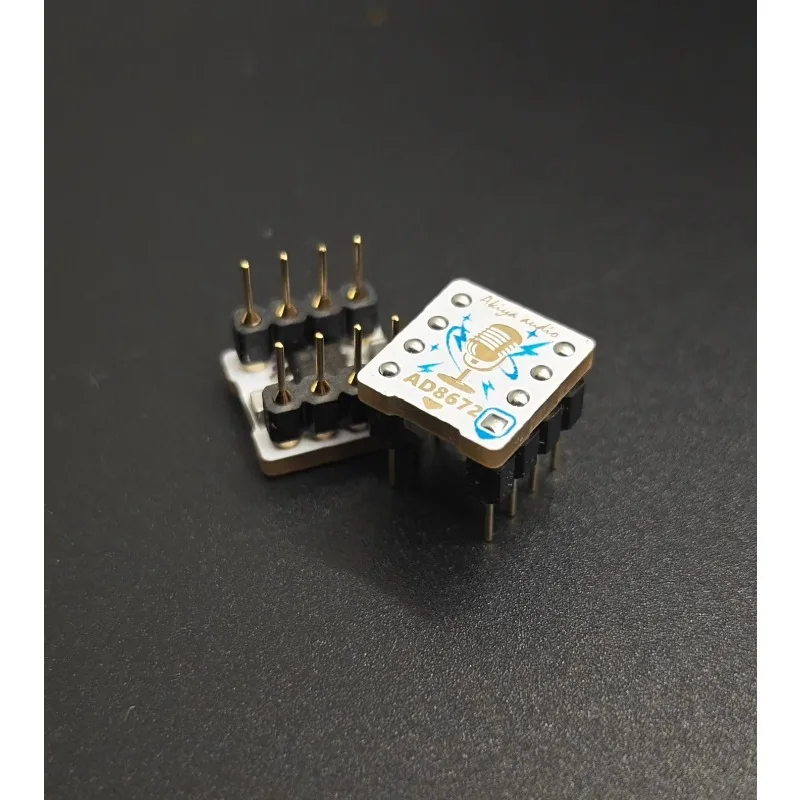 AD8672, exclusive design, ultimate fidelity monitor special version, legendary core op amp of d50 price for one