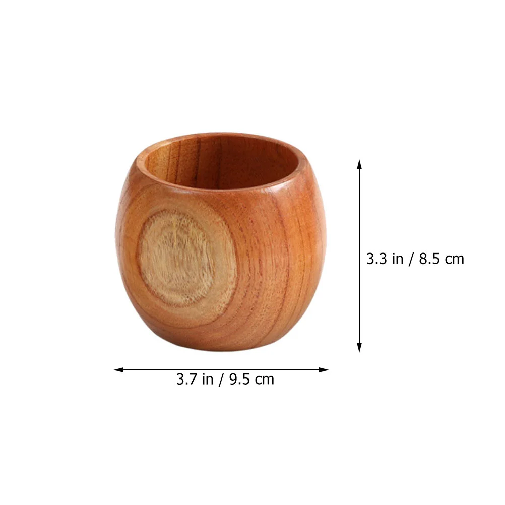 Garlic Jar Pestle Kitchen Tool Masher for Pepper Household Medicine Wooden Spices Gadget