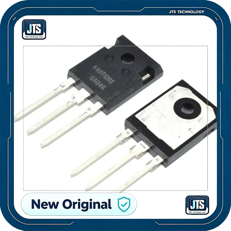 100% new original  K40T1202 IKW40N120T2 TO-247 welding machine IGBT tube 40A 1200V high power tube
