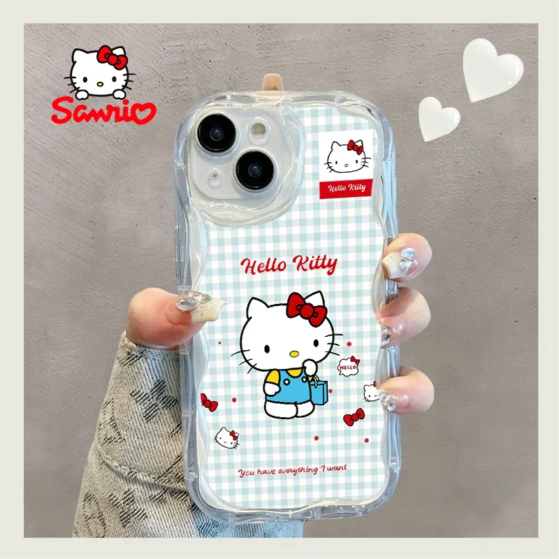 Casing Iphone My Melody Iphone 16/15/14/13/12/11/x/xs/xs Max Girl Cangkang Ponsel Cinnamoroll Aksesori Kawaii Hadiah Ulang Tahun
