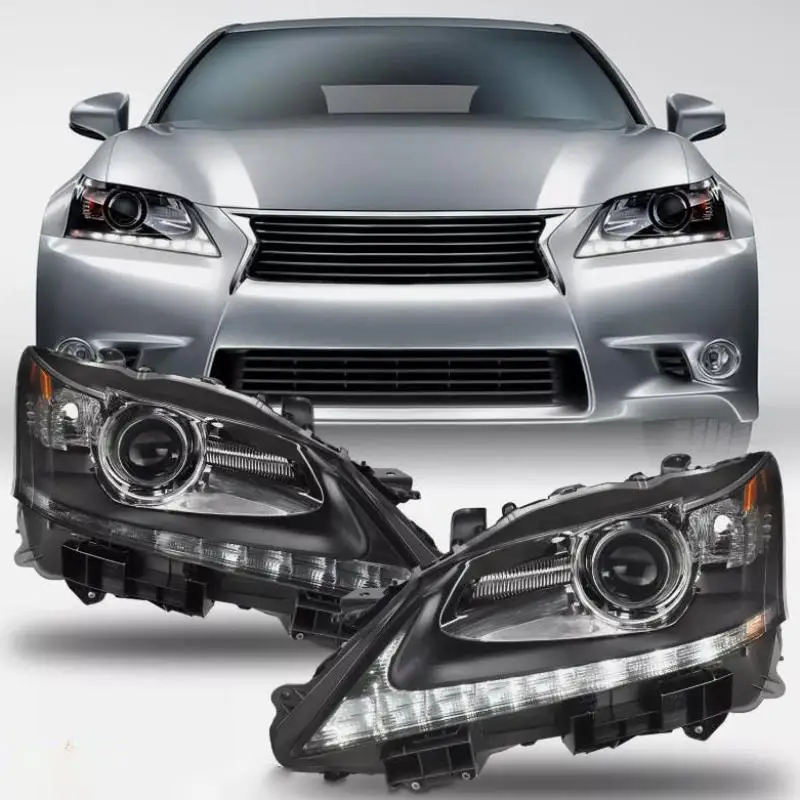 

LED Headlight Assembly For Lexus GS350 GS250 GS300 GS450h 2013 2014 2015 Car LED DRL Projector HID Headlight Non-AFS Driver