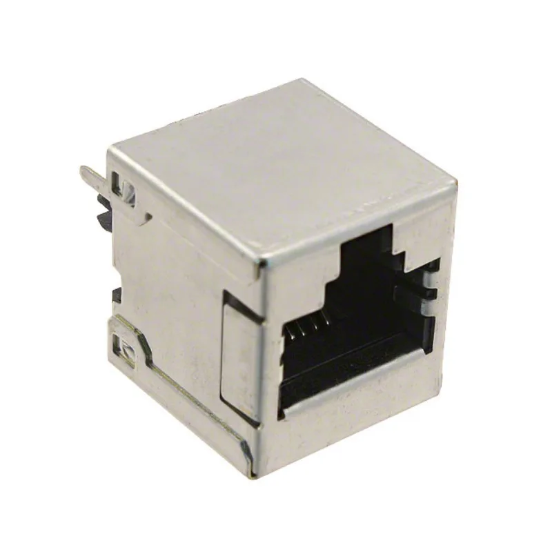 (5-20pcs) 0855085001 MOLEX Modular Jack Cat5e Vertical Top Entry Through Hole 8/8 Shielded Tray 855085001