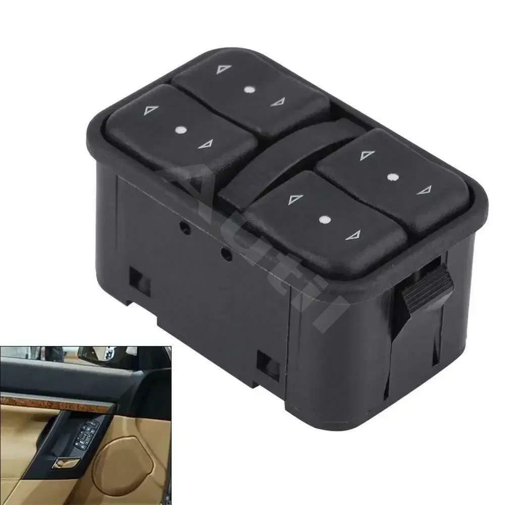 Power Window Switch Lifter Control Button for Opel Vauxhall Astra G Zafira A Corsa C Auto Replacement Car Accessories 90561086