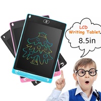 8.5inch LCD Writing Tablet Drawing Board Montessori Educational Drawing Toys For Kids Students Magic Blackboard Toy Gift