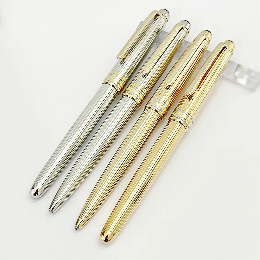 MB Pen High Quality Matte 163 Rollerball Ballpoint Pens Writing Office School Stationery With Serial Number