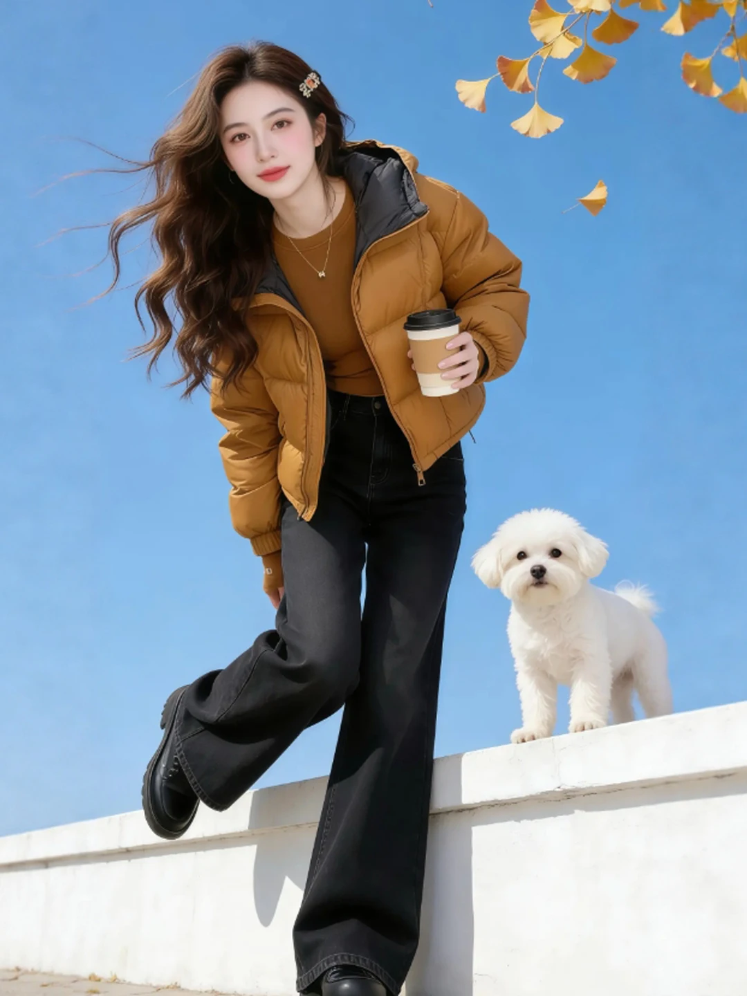 

Уникальная модная женская куртка из хлопка, очень милая, с капюшоном, прямого кроя, в стиле ретро, зимняя верхняя одежда