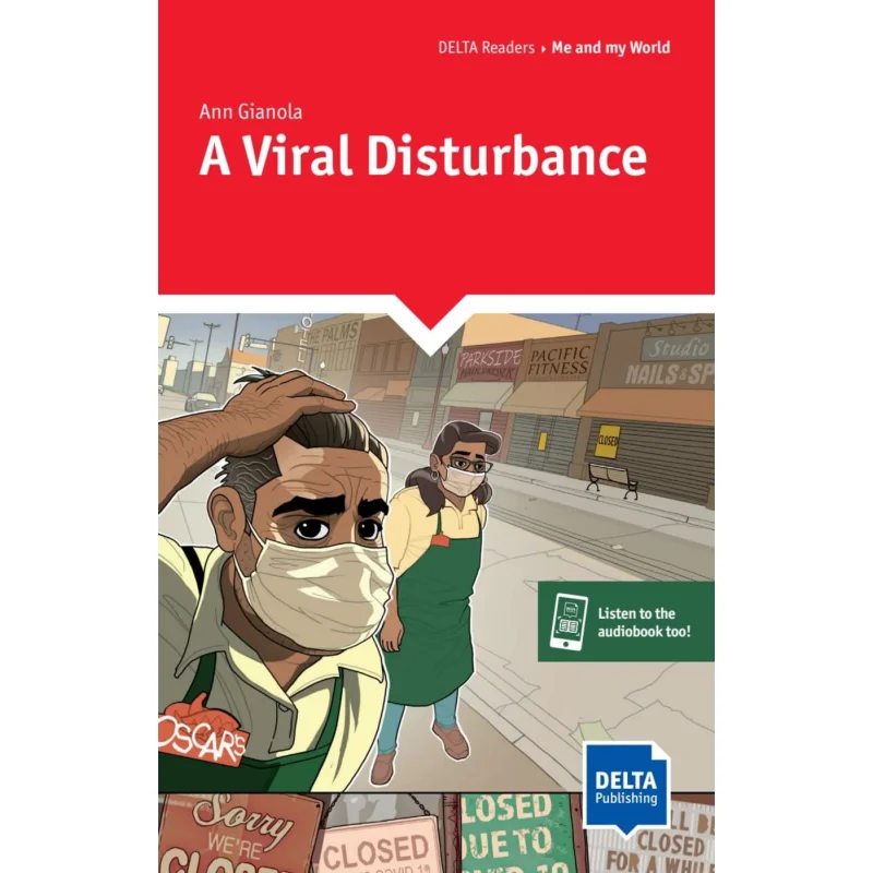 

A Viral Disturbance Level 7 B1 Delta Readers Me And My World Delta Delta Publishing 9783125011342 Book