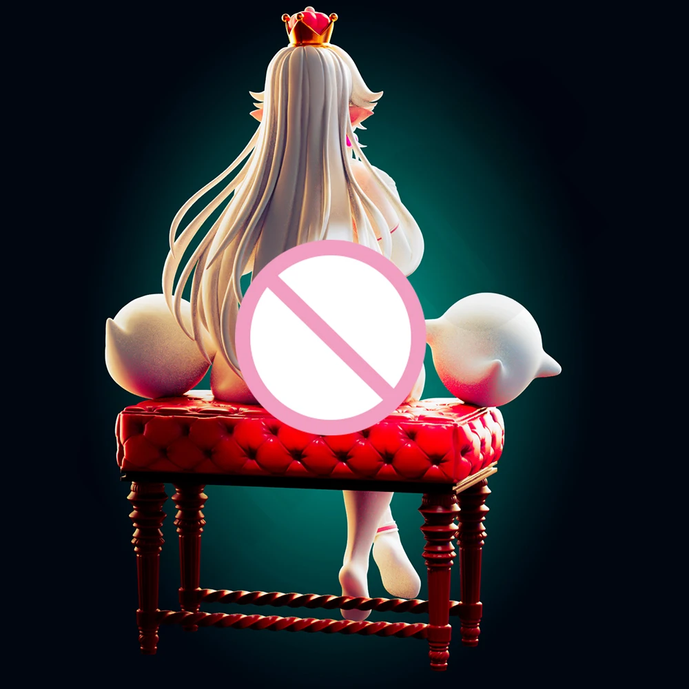 1:24 oficial Rhu fantasma señora princesa NSFW Kit de juguete de resina con estampado 3d Gk estatuilla sin pintar Diy estatua sin montar figuras modelo de juguete