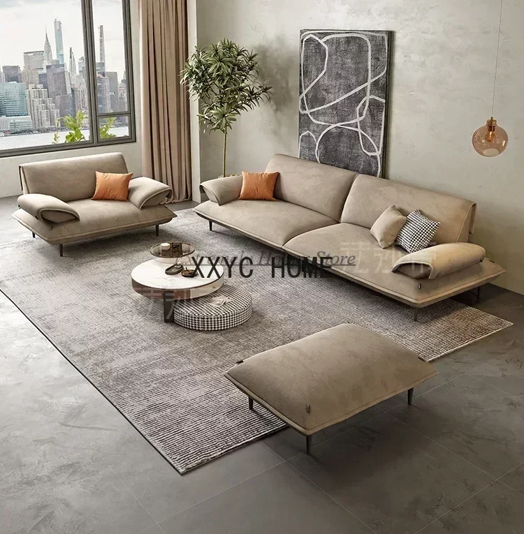 Vintage Protector Minimalist Foam Sponge Luxury Couch Unusual Unique Divani Soggiorno Living Room Furniture