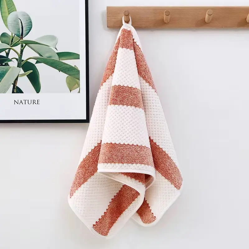 4pcs Soft and Absorbent Hand Towel for Quick Drying Hanging and Multifunctional Cleaning