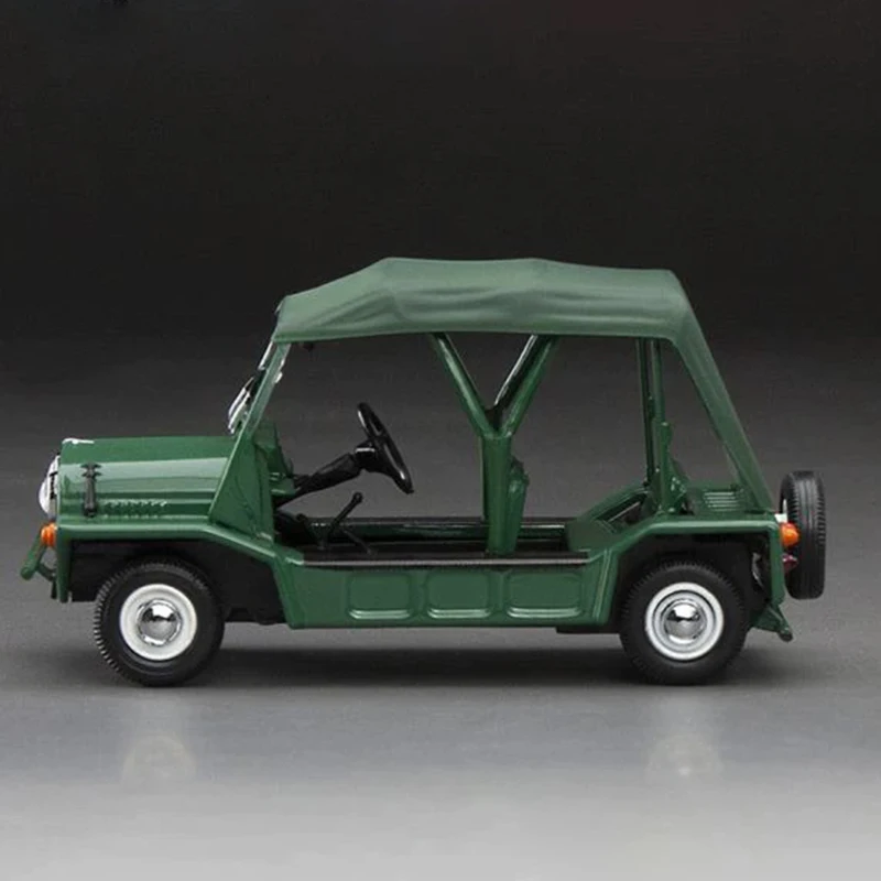 Vitesse مقياس 1:43 نموذج سيارة صغير من خليط معدني Moke مجموعة ثابتة مزينة ألعاب هدايا العيد #4