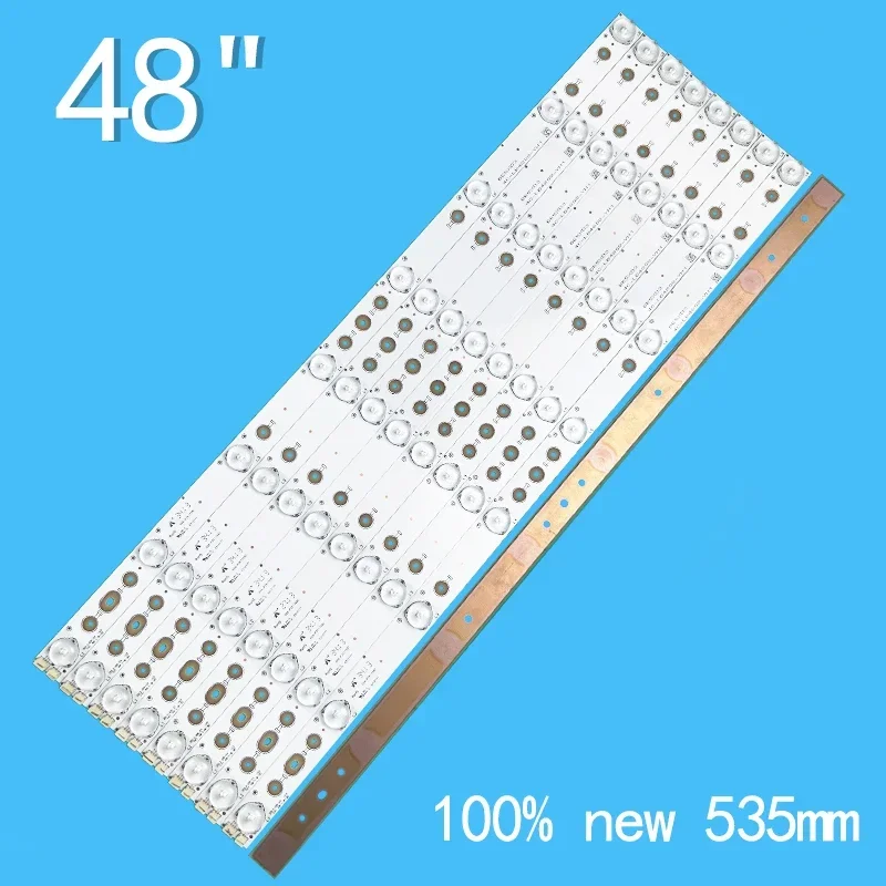 LED 스트립 키트, TCL, L48F3390A, L48F3320-3D, LED48C910DJ, L48F3310-3D, LVF480SDAL, 4C-LB4808-YH1, 9 개