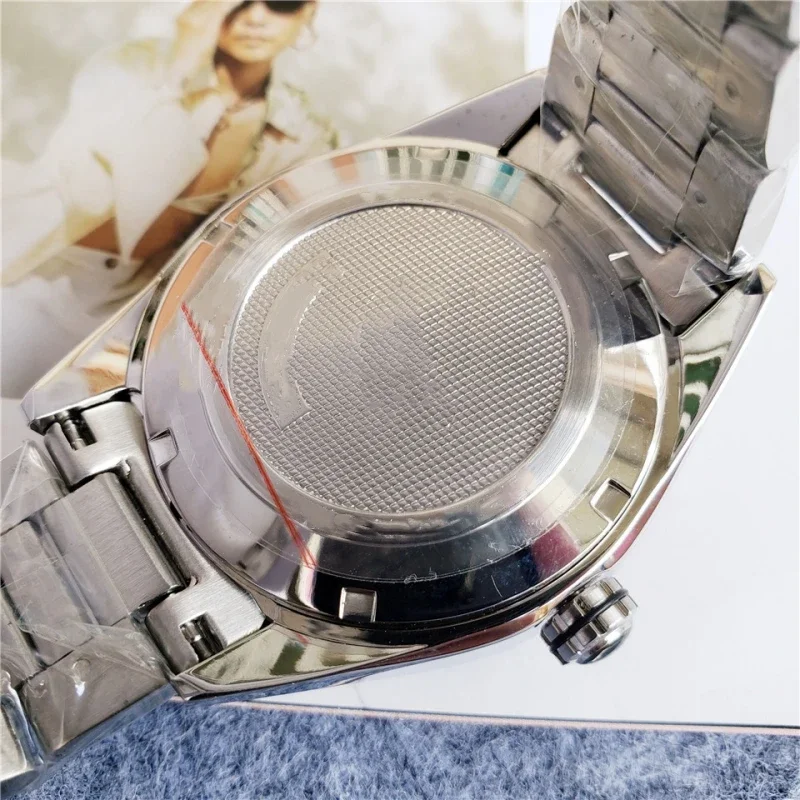 Jam Tangan Mekanik Otomatis Pria Mewah Berkualitas Tinggi 2025, Diameter 43mm, Tali Baja Tahan Karat 904L, Jam Tangan Kasual AAAAA