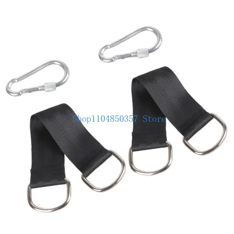 652F Swing Connection Belt Strap Hammocks Tree Hanging Heavy Rope Connectors