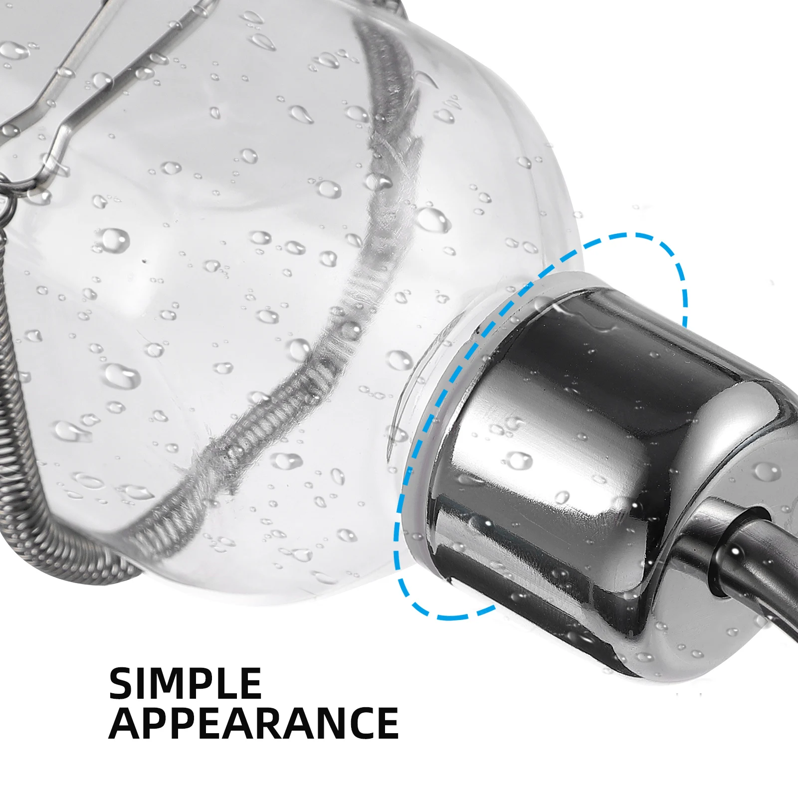 

2pcs 180Ml Pet Water Fountain For Rabbits Hamsters Chinchillas Hanging Drinking Bottle No Drip Bunny Feeder Pet Supply