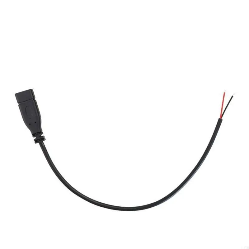 H37B Type C -кабель кабеля Ceblee Cable USB C -C -2 -контактный разбор разъемы с открытым концом