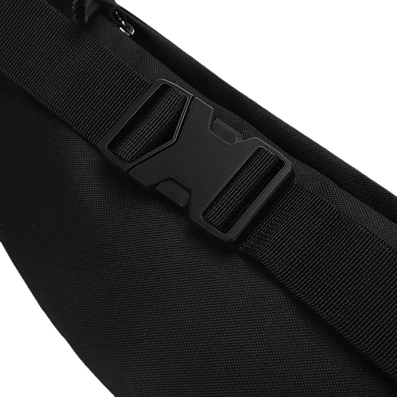 حقائب نايك للرجال والنساء، حقيبة كروس على شكل زوجين، حقيبة رياضية وترفيهية، حقيبة خصر لركوب الدراجات، حقيبة كتف سوداء عصرية Db0490-010 #3