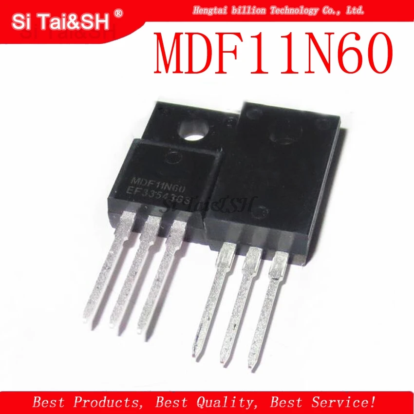 10PCS MDF11N60 11N60     MDF11N60TH   Waterproof shell