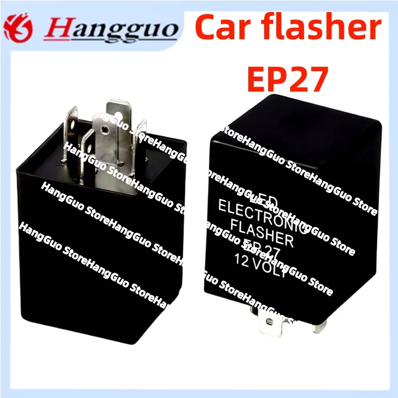Brand new and original  12V 5-pin EP27 12VDC EP29 4-pin car flasher LED turn signal rain relay Anti-flash  No flash EP27 EP29