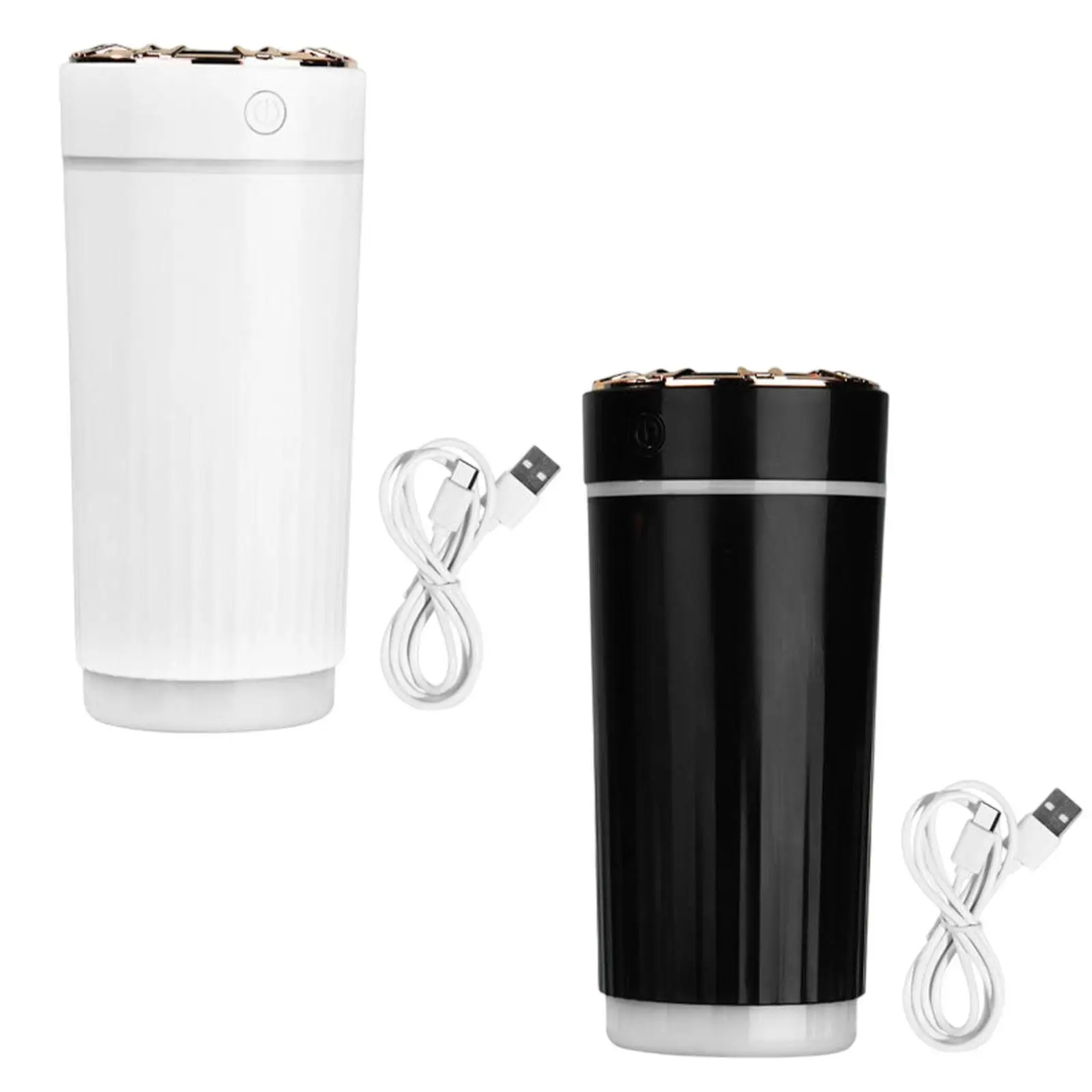 Car Humidifier Personal Air Humidifier USB Rechargeable Silent Portable Mini