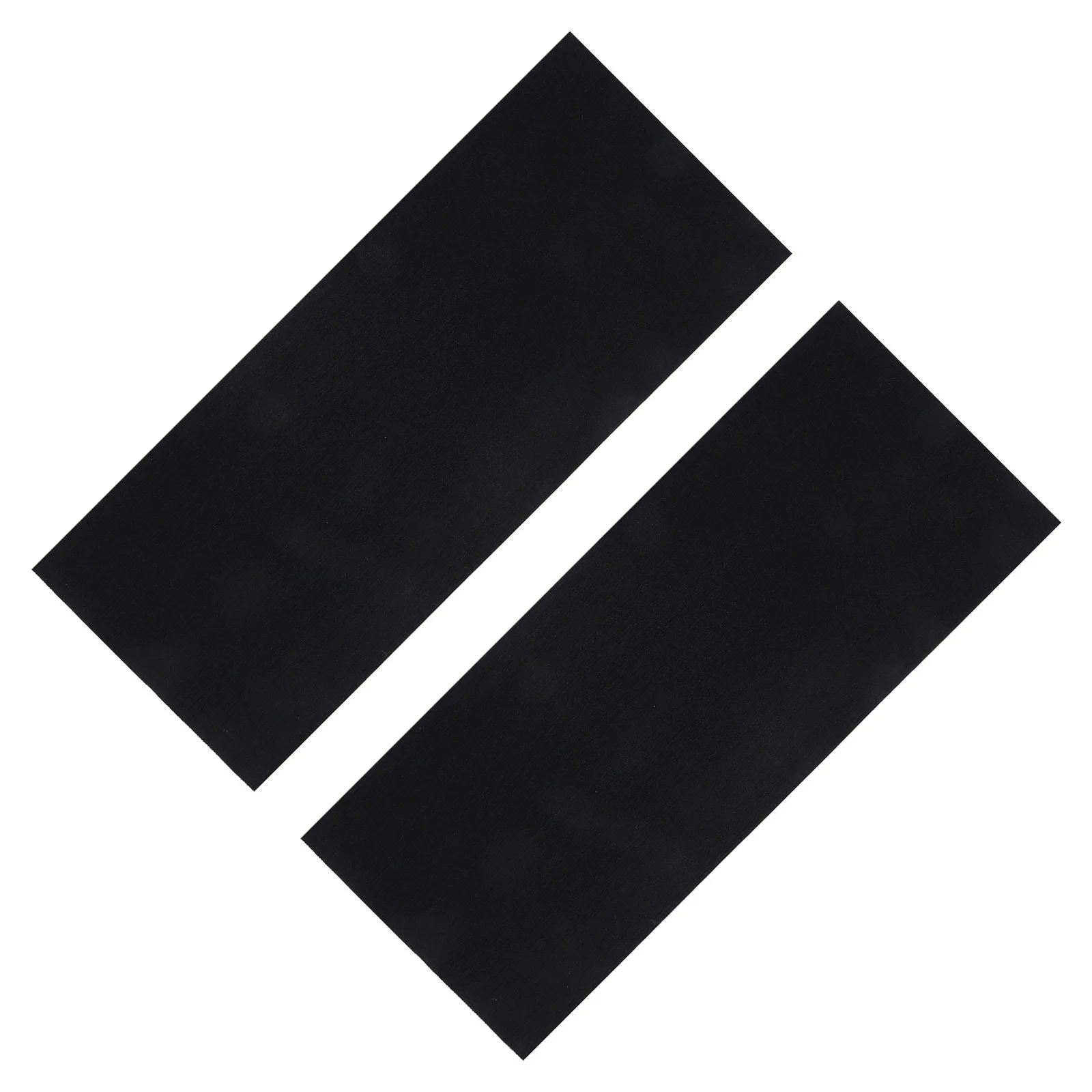 2Pcs Window Ac Drip Cushion Self Adhesive Adjustable Air Conditioner Top Cover Noise Dampening Pad Rain Noise Blocker Outdoor