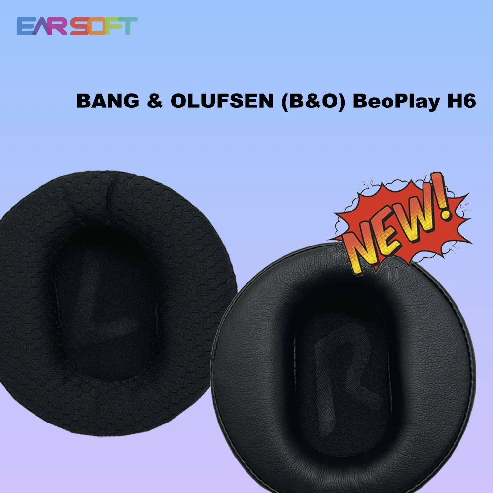 Earsoft Replacement Ear Pads Cushions for BANG & OLUFSEN (B&O) BeoPlay H6 Headphones Earphones Earmuff Case Sleeve Accessories
