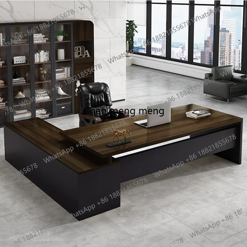 space saving design office desk creative chinese style fashion interior office desk luxury mesas escritorio postmodern furniture