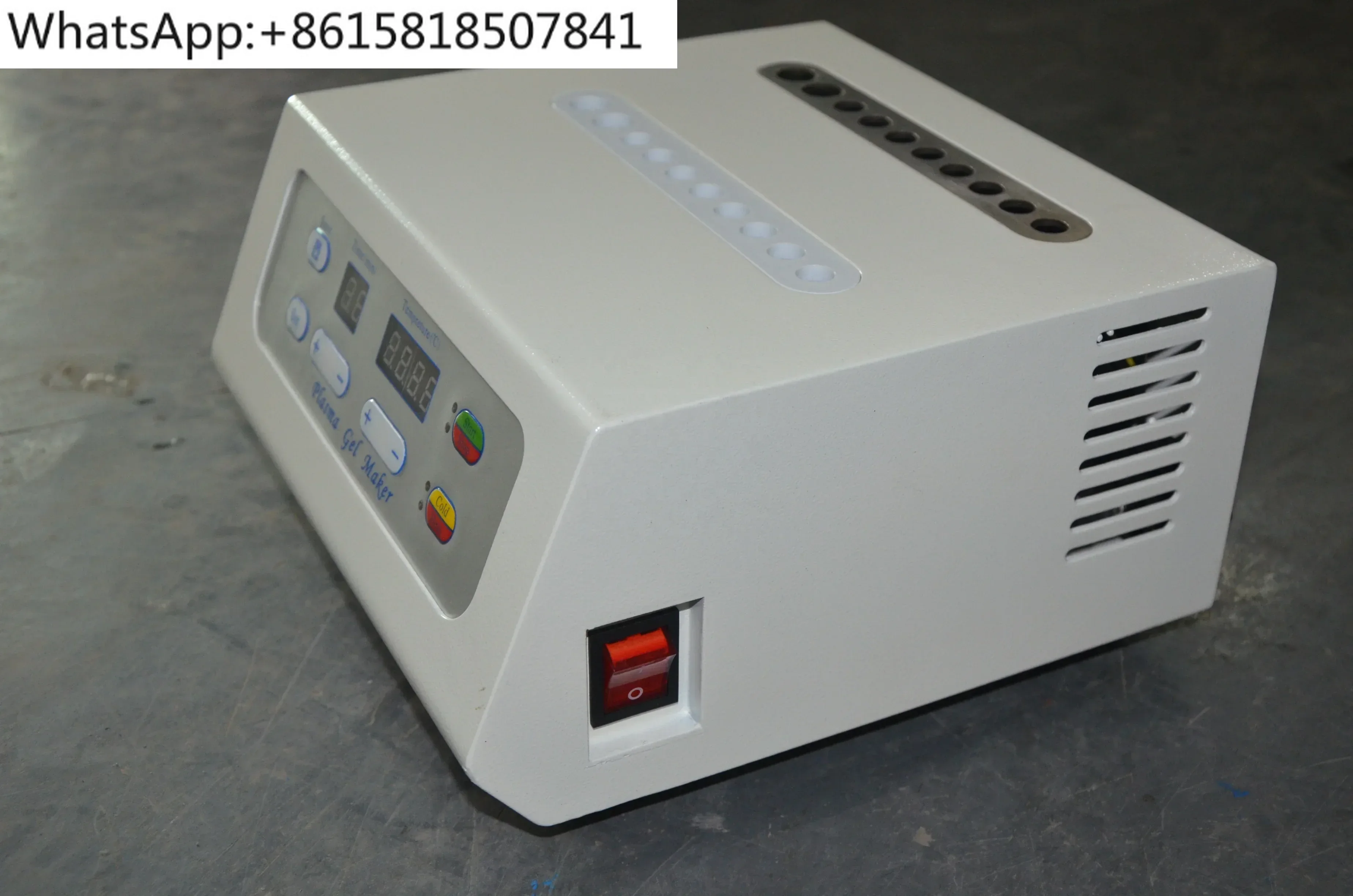 PPP Plasma Bio-Filler Gel Maker Machine / Plasma Centrifuge for Beauty  TDD-4MC