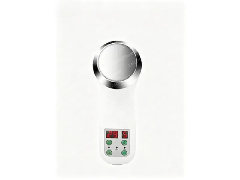 Ultrasonic Facial Massager for Deep Cleansing and Nutrient Absorption Skin Care Device