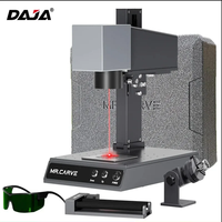 DAJA M1 Pro Fiber Laser Engraver Portable Business Laser Marking Machine for Fast Precise Engraving Plastic Leather All Metals