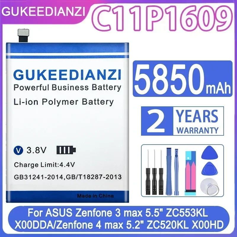 Battery 3500/5850mAh For Asus Per ZenFone 3/5/7/ROG3/4max/3max/ROG1/ZE620KL/ZC553KL/ZC520KL/ZS550KL/ZS570KL/ZS571KL/A002 ZS600KL