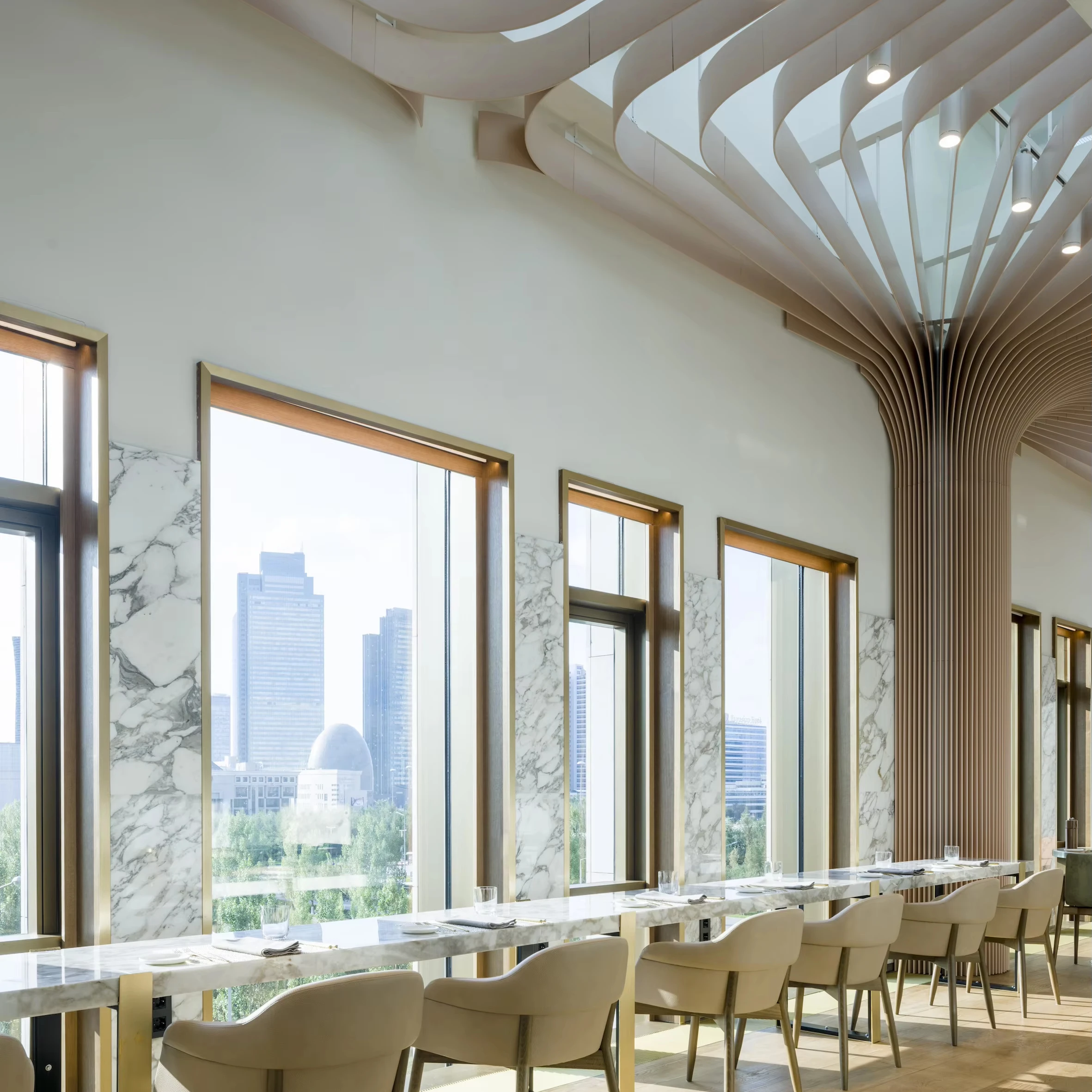 

-Hotel brand restaurant custom design hotel lobby reception custom engineering services