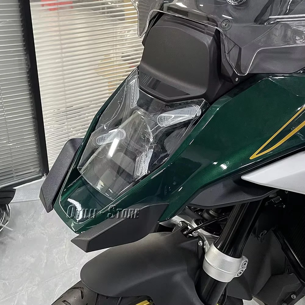 R 1300GS Motorcycle Accessories Sport Downforce Naked Forntal Spoiler Aerodynamic Wing DeflectorFit For BMW R1300GS 2023 24 2025