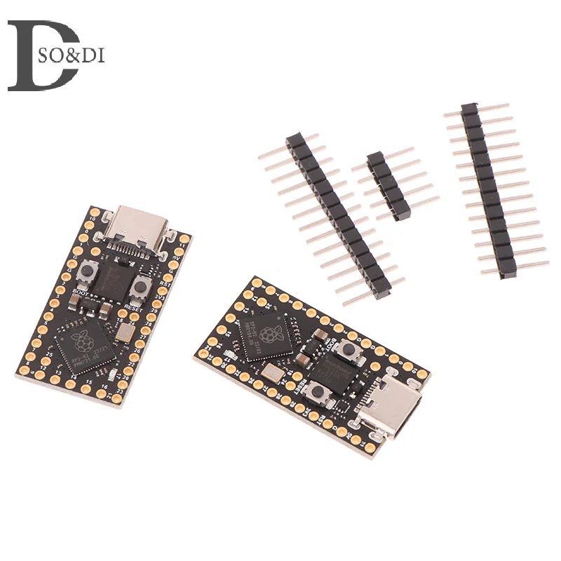 

1Pcs High Quality Raspberry Pi Mini Development Board ProMicro RP2040 Compatible With Helios OxB2 MicroPython