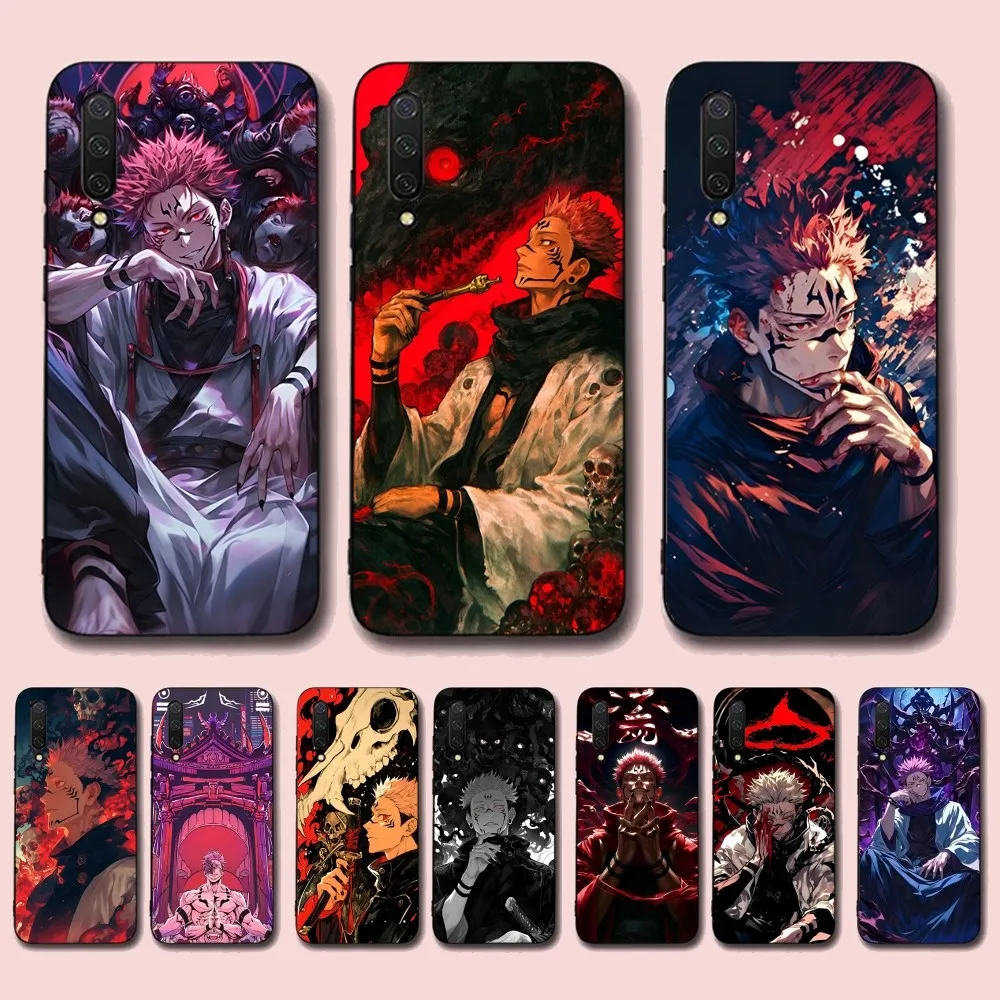 

Popular Anime Ryomen Sukuna Phone Case For Xiaomi Mi 5X 8 9 10 11 12 Lite Pro 10T PocoX3pro PocoM3 Note 10 Pro Lite