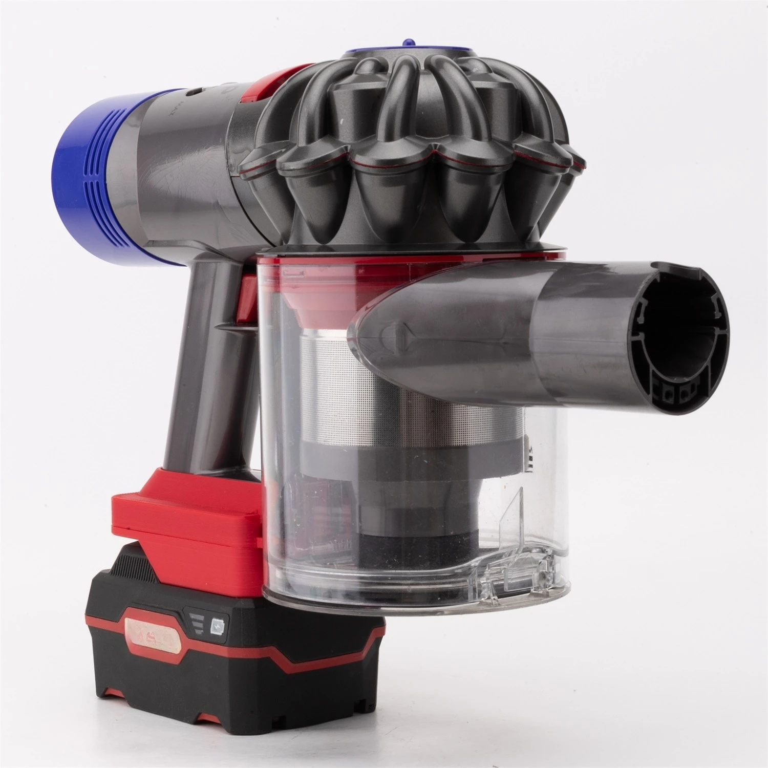 Converter Adapter for Lidl Parkside X20V Team to For Dyson V7 V8 Vacuum Cleaner Power Tool (Without Battery & Tool)