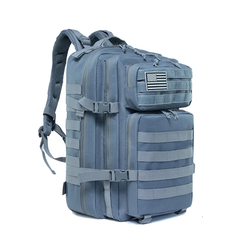 Big Sale Men Large Capacity Backpack Multifunctional Outdoor Sports Climbing Hiking Camping Shoulders Bag with Multi-pocket
