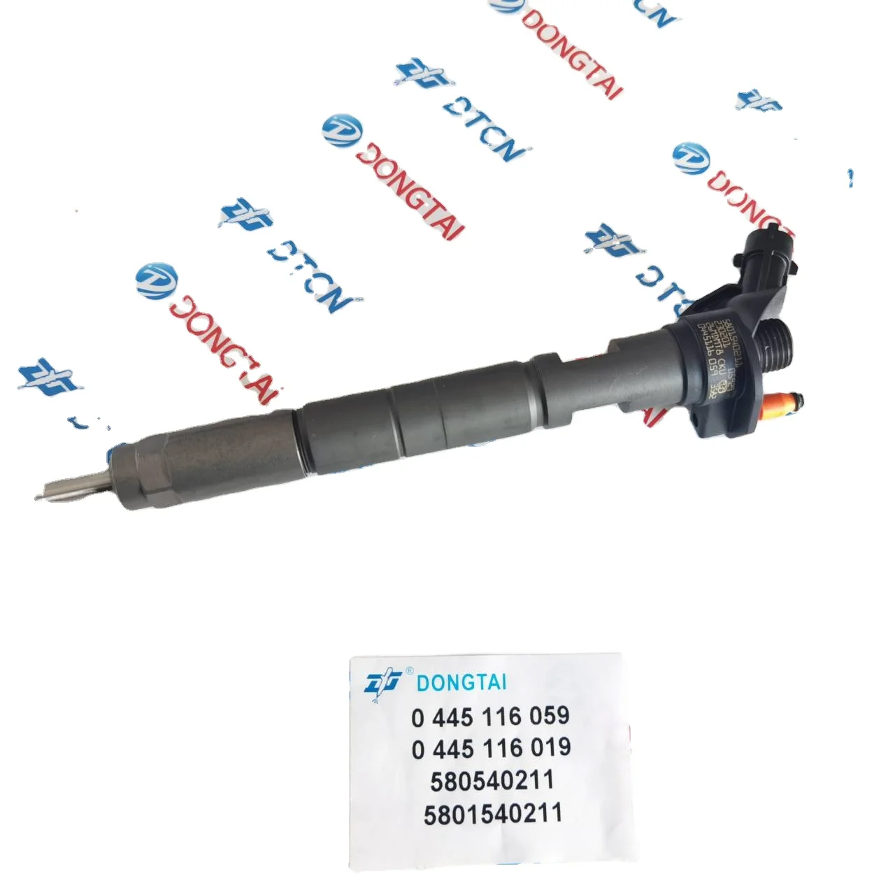 Common Rail Injector 0 445 116 059/0445116059/580540211/5801540211/0445116019 For FIAT DUCATO 3, 0D/3, 0JTD 10